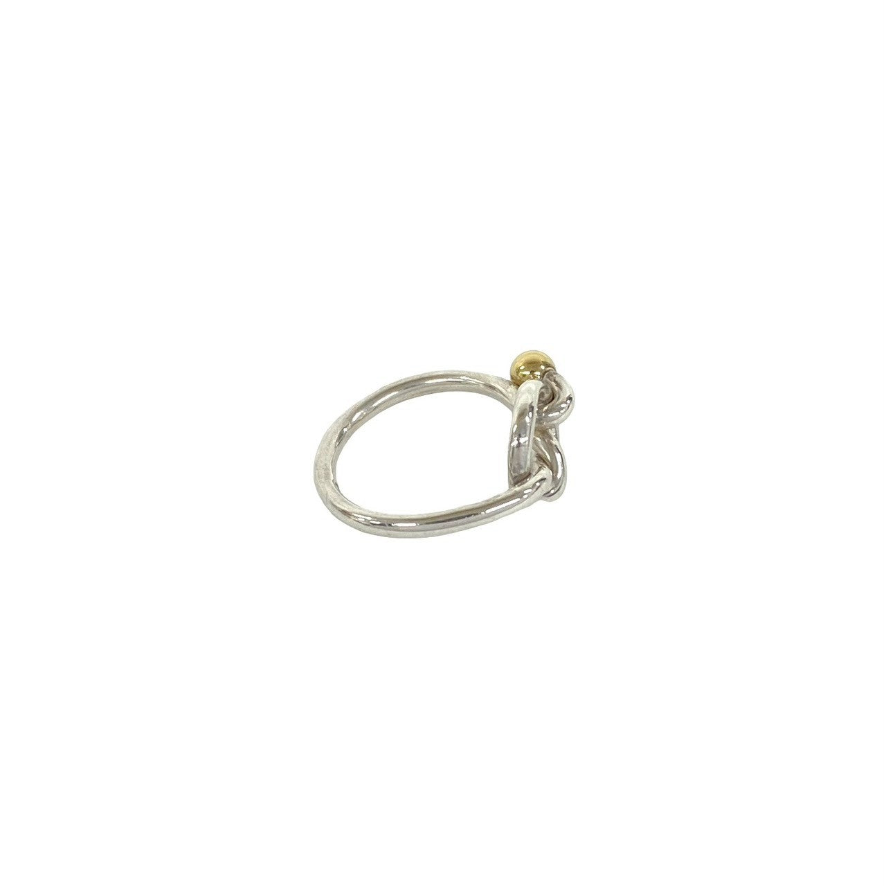 TIFFANY&Co. ティファニー (Vintage) ラブノット リング 925 K18 750YG