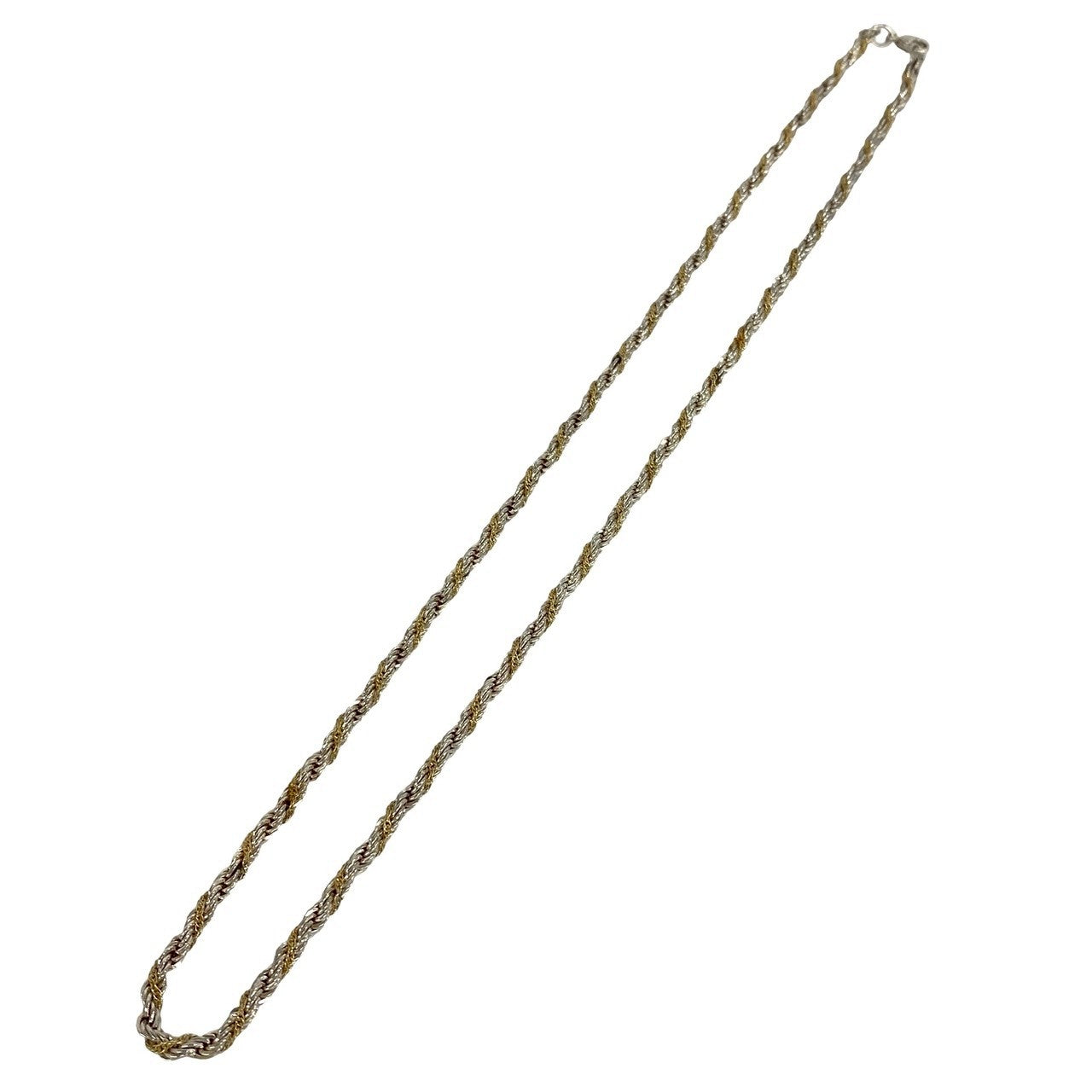TIFFANY&Co. ティファニー (Vintage) ツイストチェーン ネックレス 925