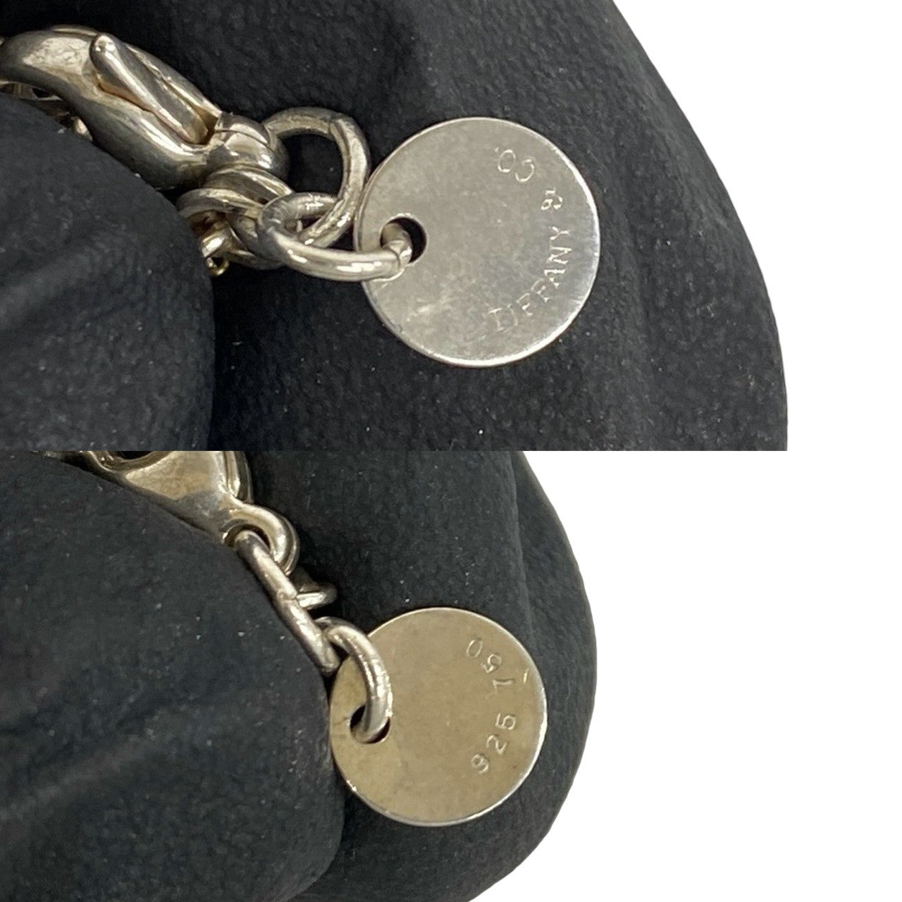 TIFFANY&Co. ティファニー (Vintage) ツイストチェーン ネックレス 925