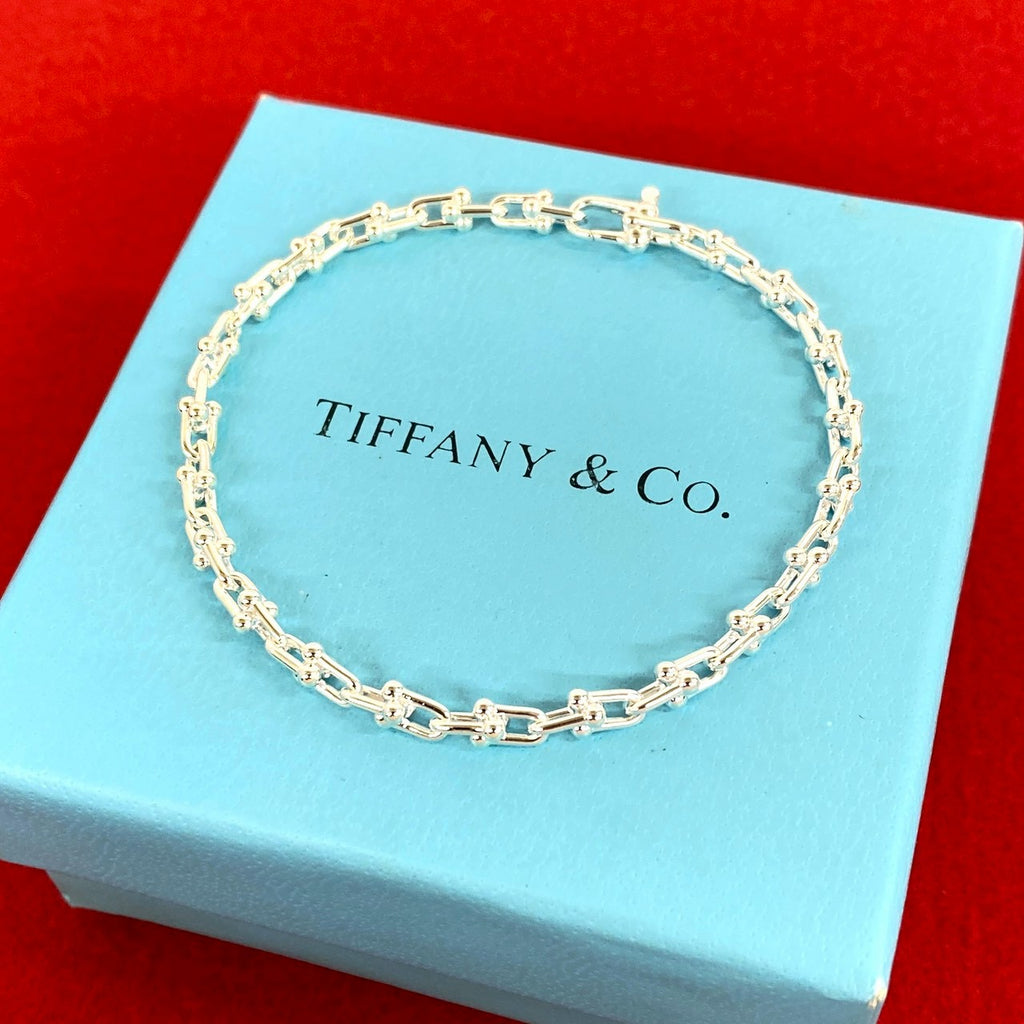 TIFFANY&Co. ティファニー ハードウェア マイクロ ブレスレット – Trip