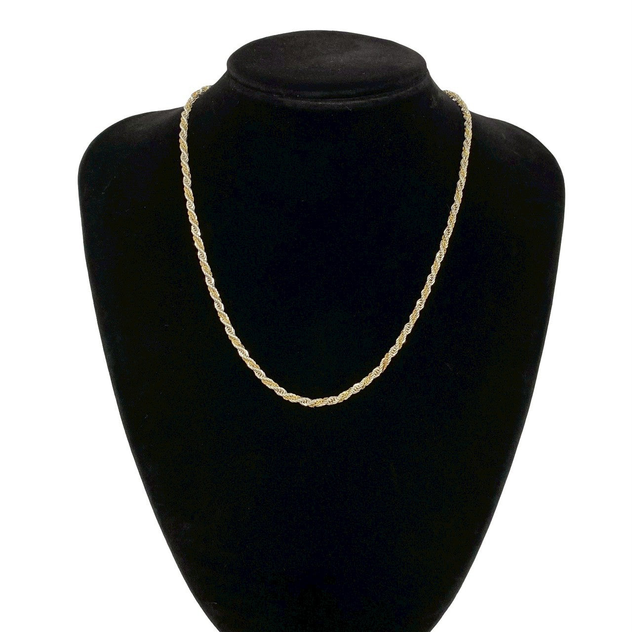 TIFFANY&Co. ティファニー (Vintage) ツイストチェーン ネックレス 925