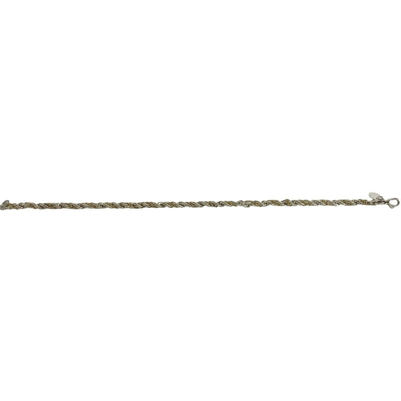 TIFFANY&Co. ティファニー (Vintage) ツイストチェーン ブレスレット