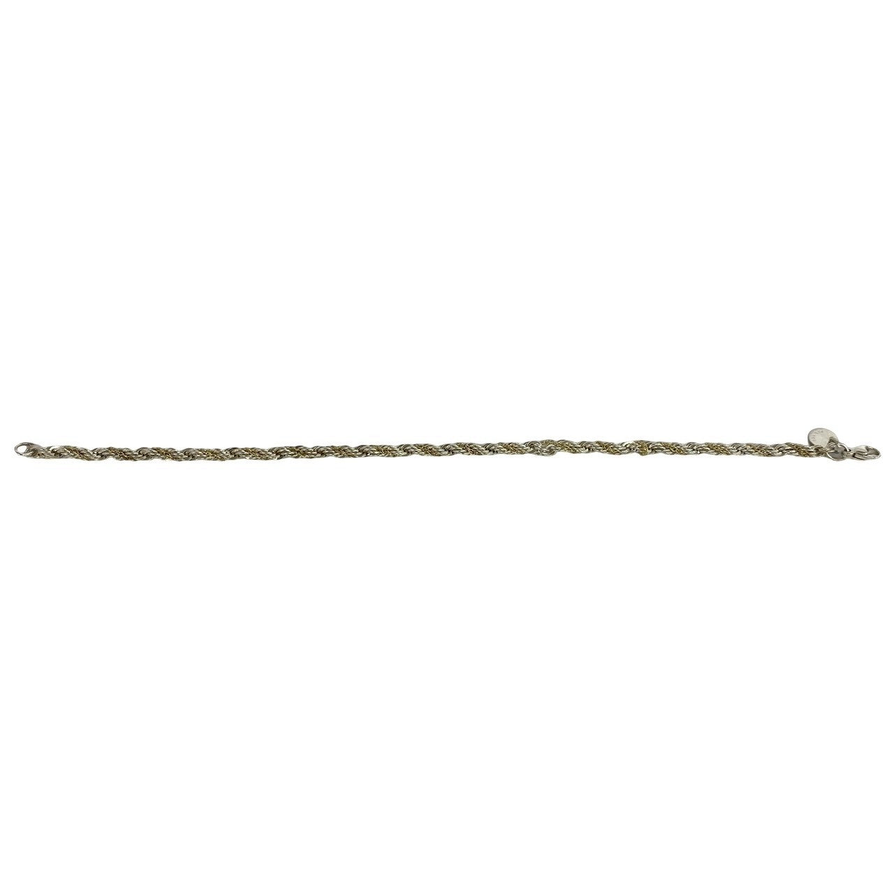TIFFANY&Co. ティファニー (Vintage) ツイストチェーン ブレスレット