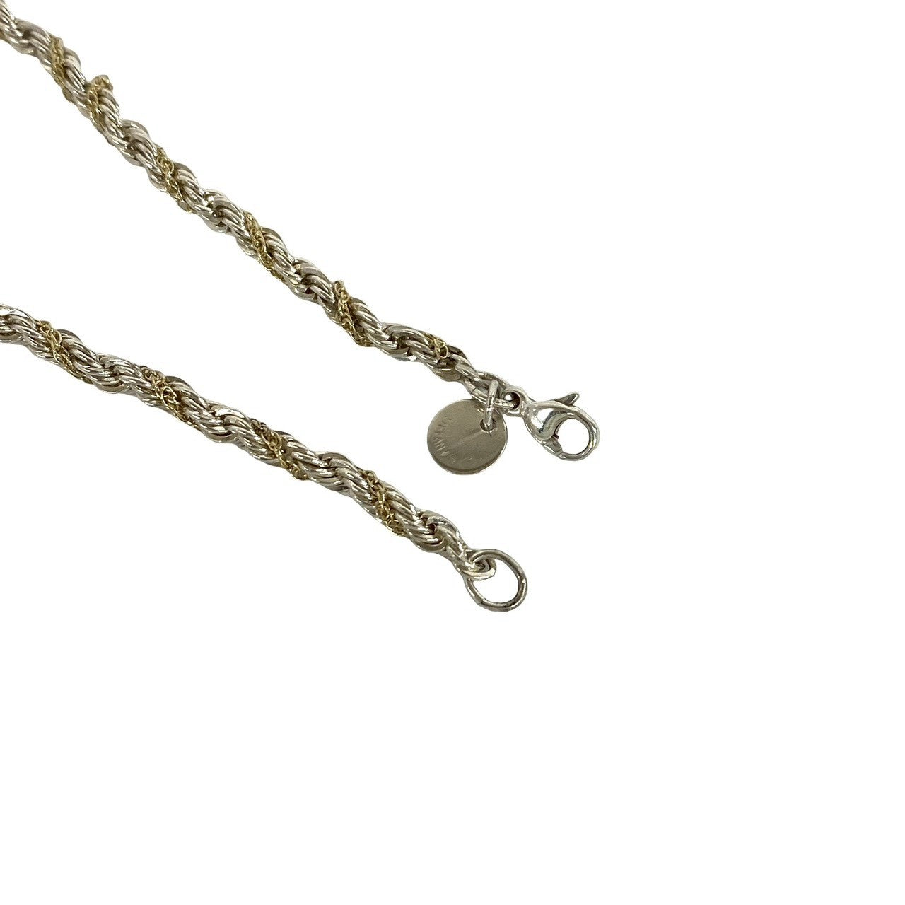 TIFFANY&Co. ティファニー (Vintage) ツイストチェーン ブレスレット