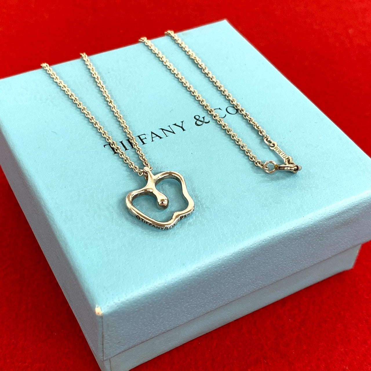 TIFFANY&Co. ティファニー (Vintage) アップル ネックレス – Trip