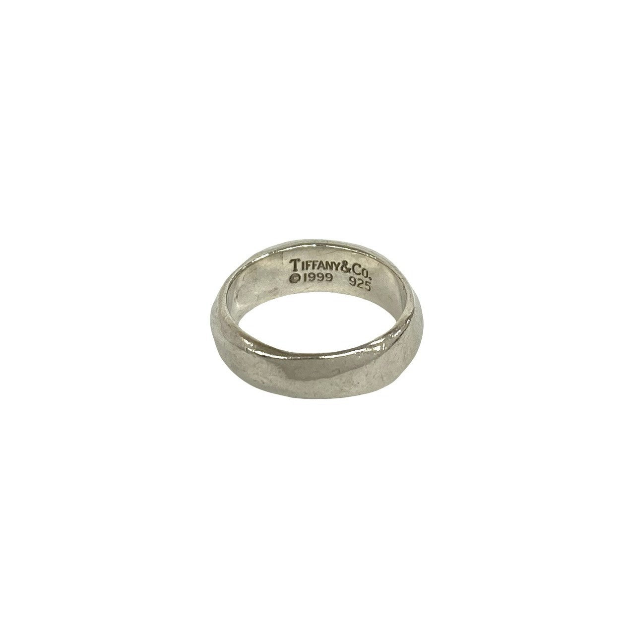 廃盤 OLD Tiffany バイカラーリング 11号 TIFFANY&Co. ティファニー (Vintage) ナイフエッジ リング 指輪 – Trip
