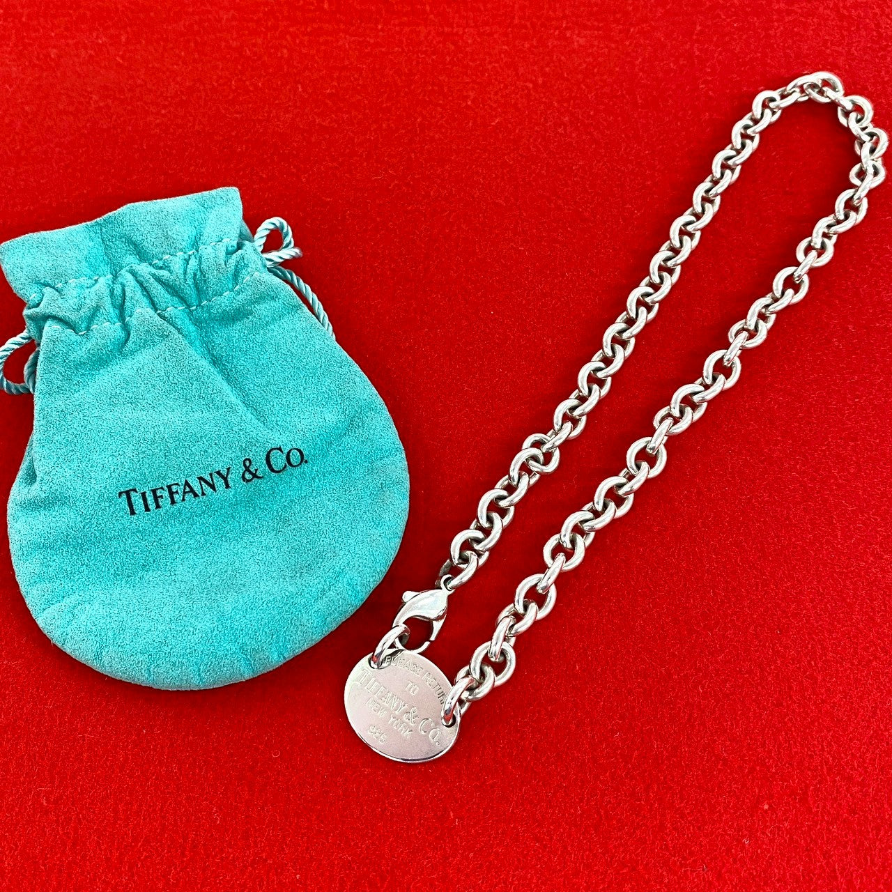 TIFFANY&Co. ティファニー リターントゥ オーバル タグ ネックレス – Trip