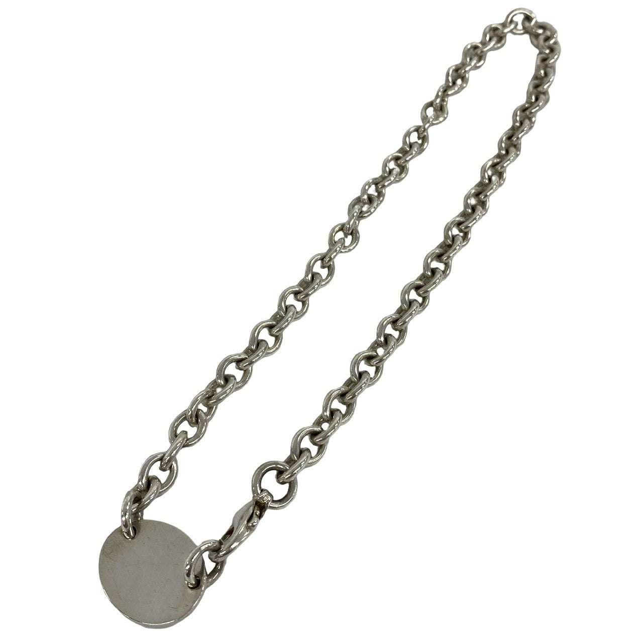 TIFFANY&Co. ティファニー リターントゥ オーバル タグ ネックレス – Trip