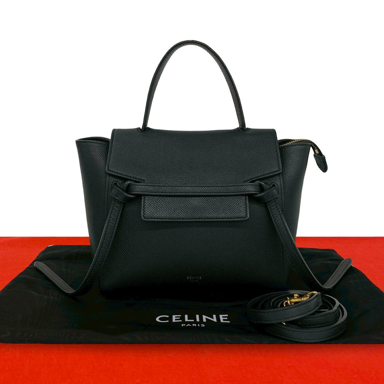 CELINE セリーヌ ベルトバッグ ナノ ショルダーバッグ – Trip