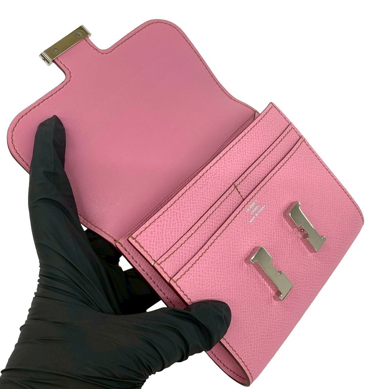 HERMES エルメス コンスタンス コンパクト 二つ折り財布 – Trip