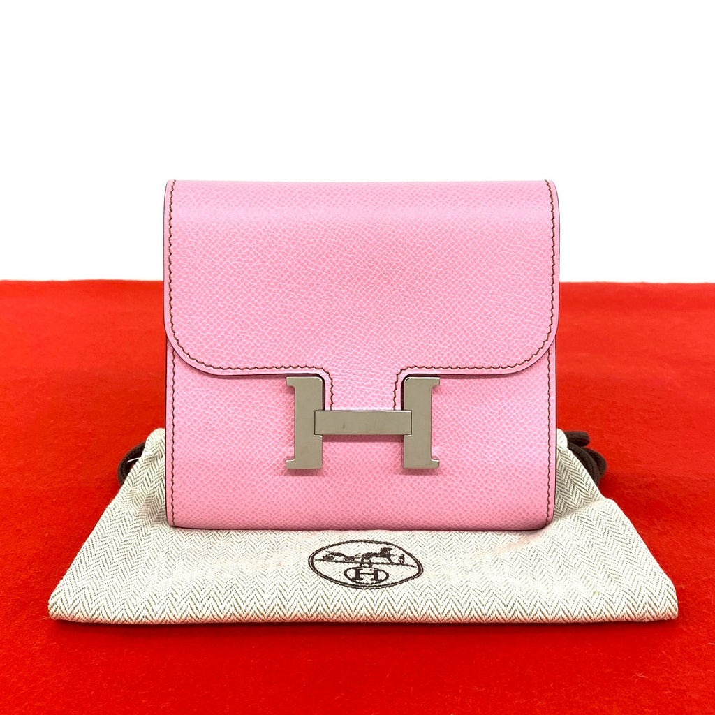 HERMES エルメス コンスタンス コンパクト 二つ折り財布 – Trip