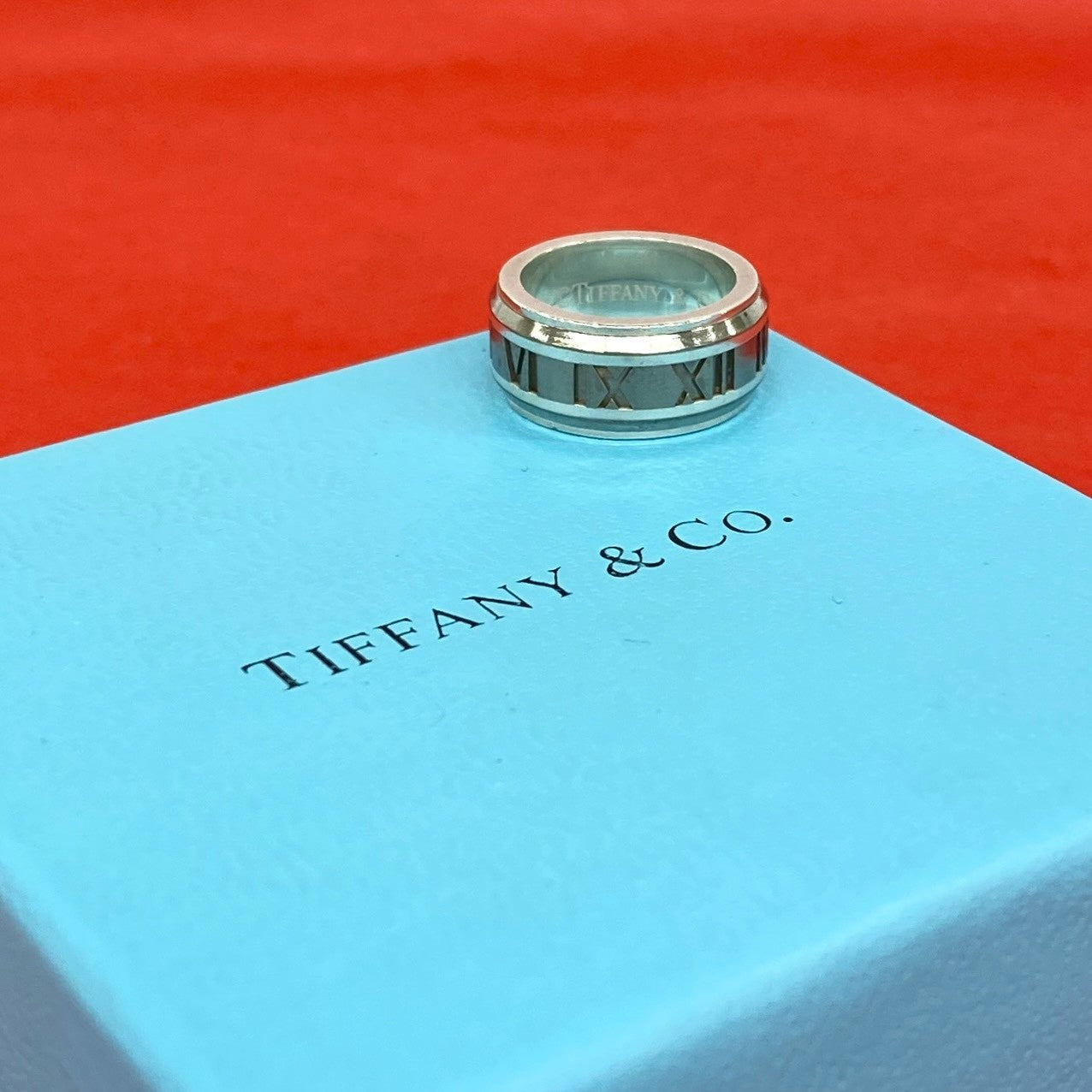 TIFFANY&Co. ティファニー (Vintage) アトラス リング 指輪 – Trip