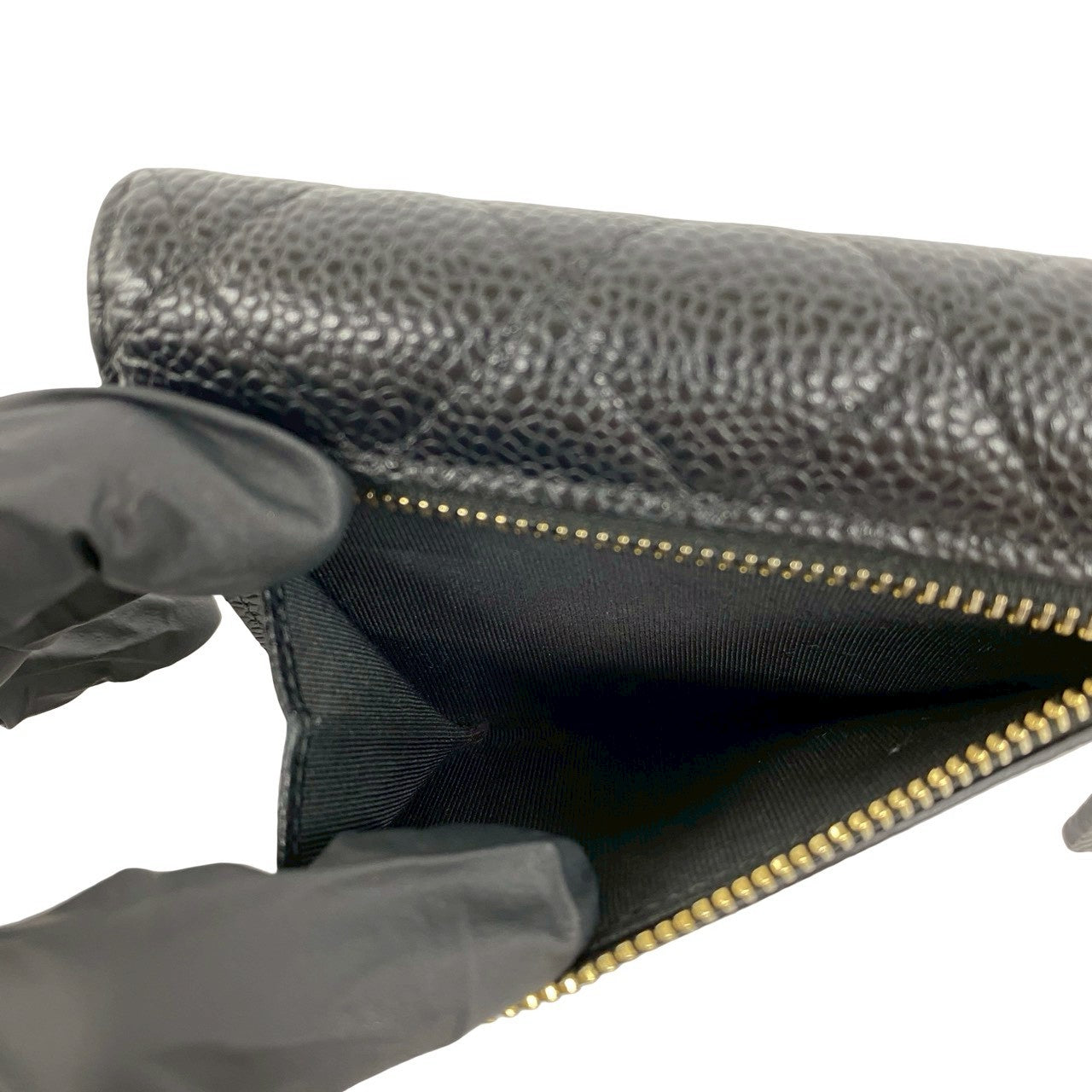 CHANEL シャネル 三つ折り財布 – Trip