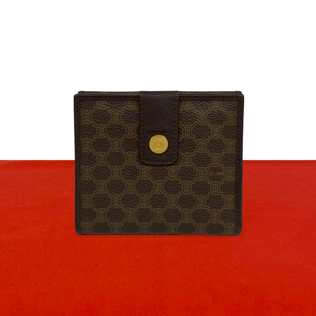 CELINE セリーヌ 二つ折り財布 – Trip