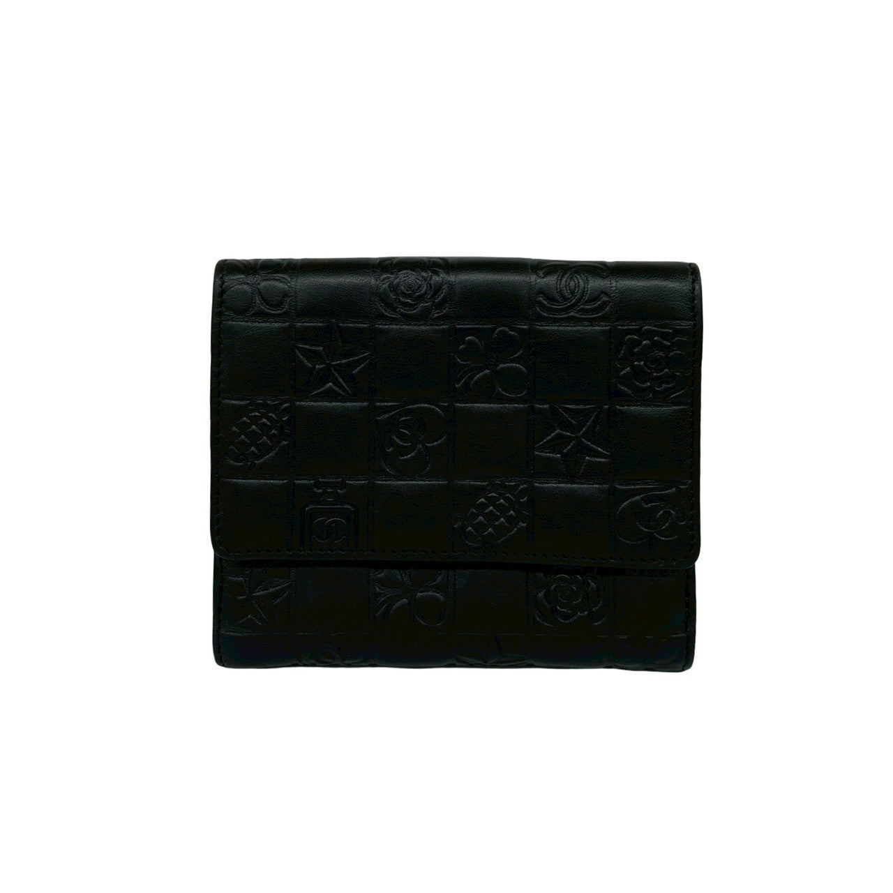 CHANEL シャネル 二つ折り財布 – Trip