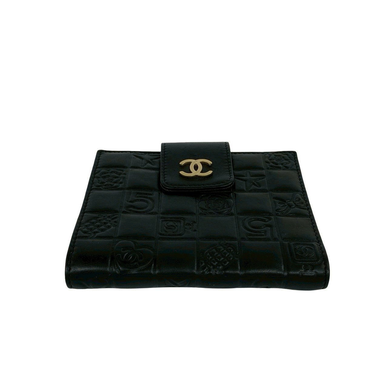 シャネルノベルティ　二つ折り財布 CHANEL シャネル 二つ折り財布 – Trip