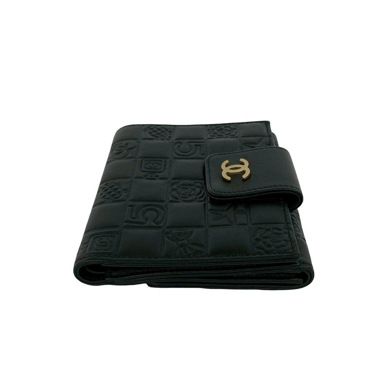 CHANEL シャネル 二つ折り財布 – Trip
