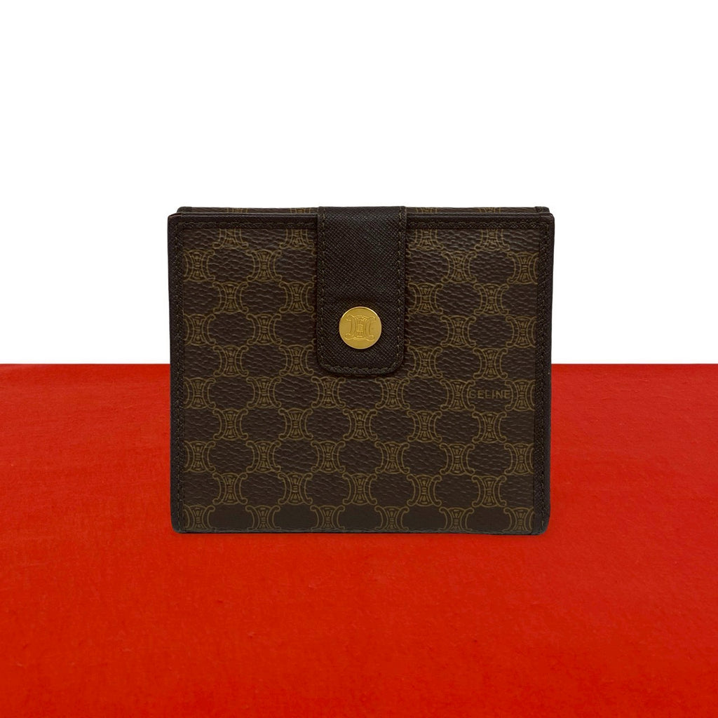 【値下交渉可】CELINE セリーヌ 二つ折り財布 CELINE セリーヌ 二つ折り財布 – Trip