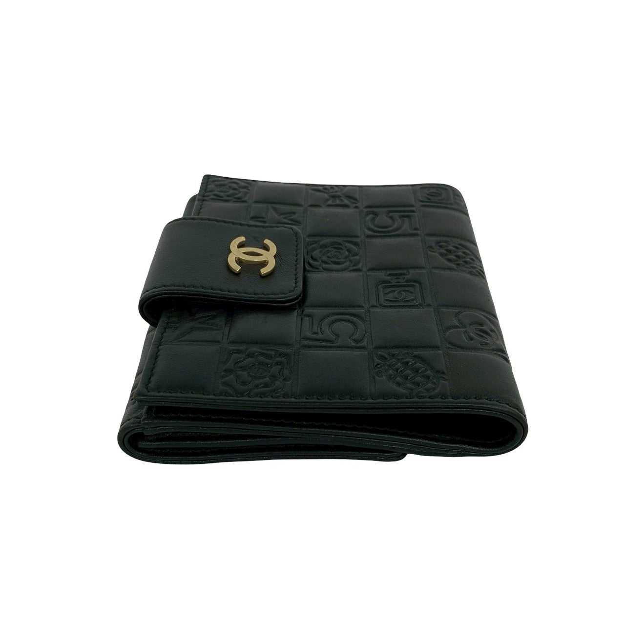 CHANEL シャネル 二つ折り財布 – Trip