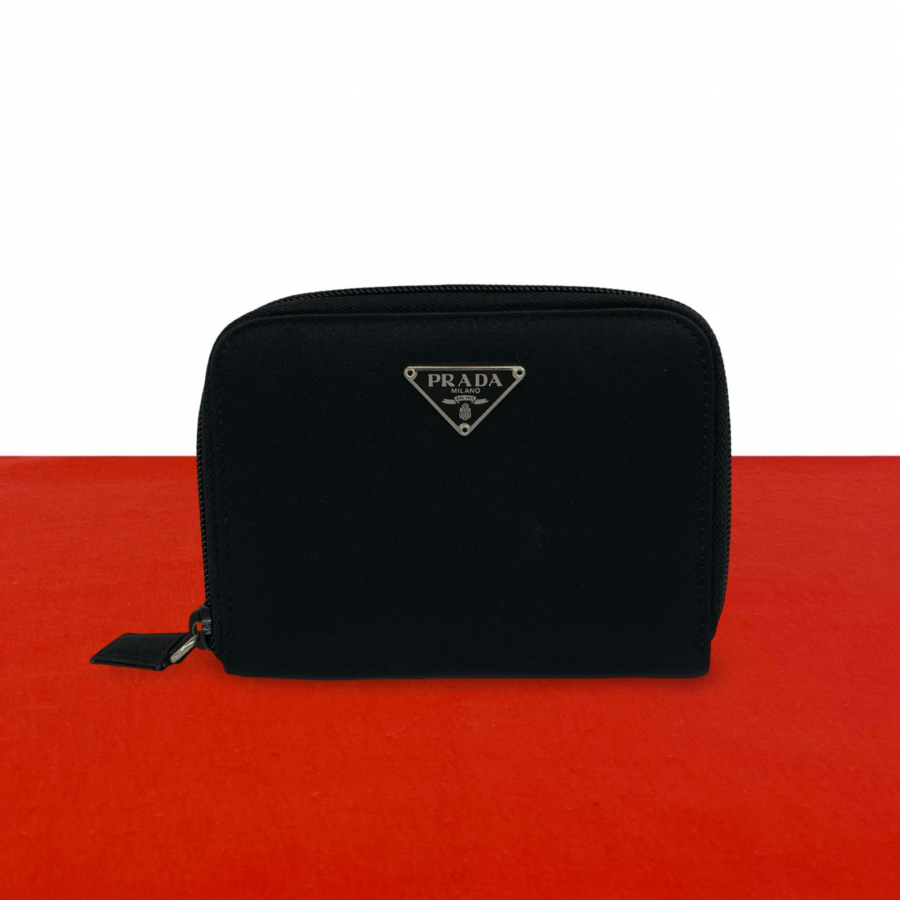 PRADA 2つ折り財布 PRADA プラダ 二つ折り財布– Trip