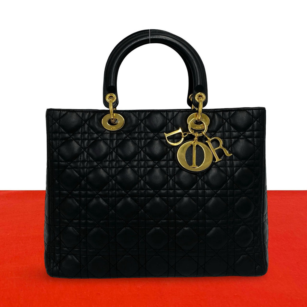 Christian Dior ディオール (Vintage) レディディオール ハンドバッグ