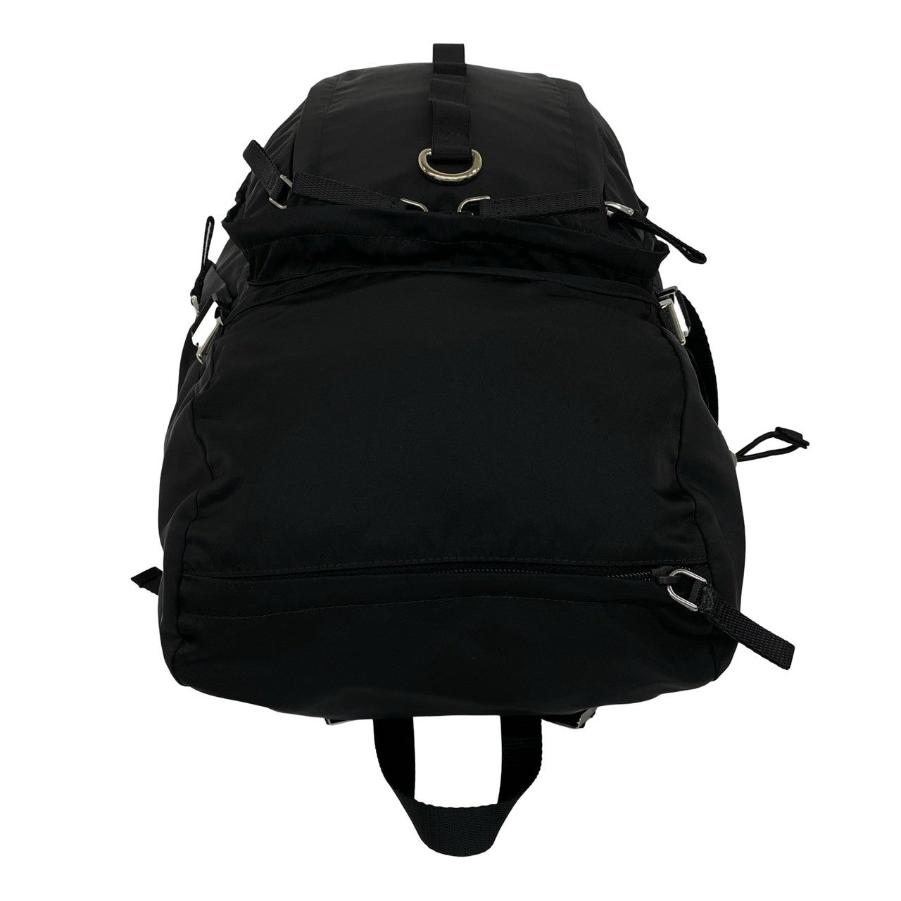 た*こ様 プラダリュック　BLACK PRADA プラダ リュックサック – Trip