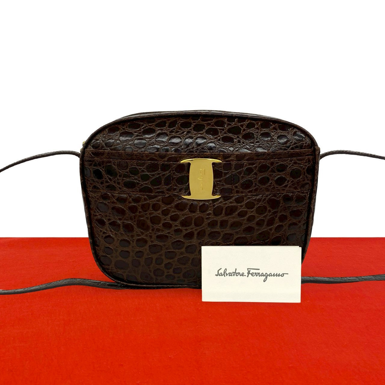 Salvatore Ferragamo サルヴァトーレフェラガモ ショルダーバッグ – Trip