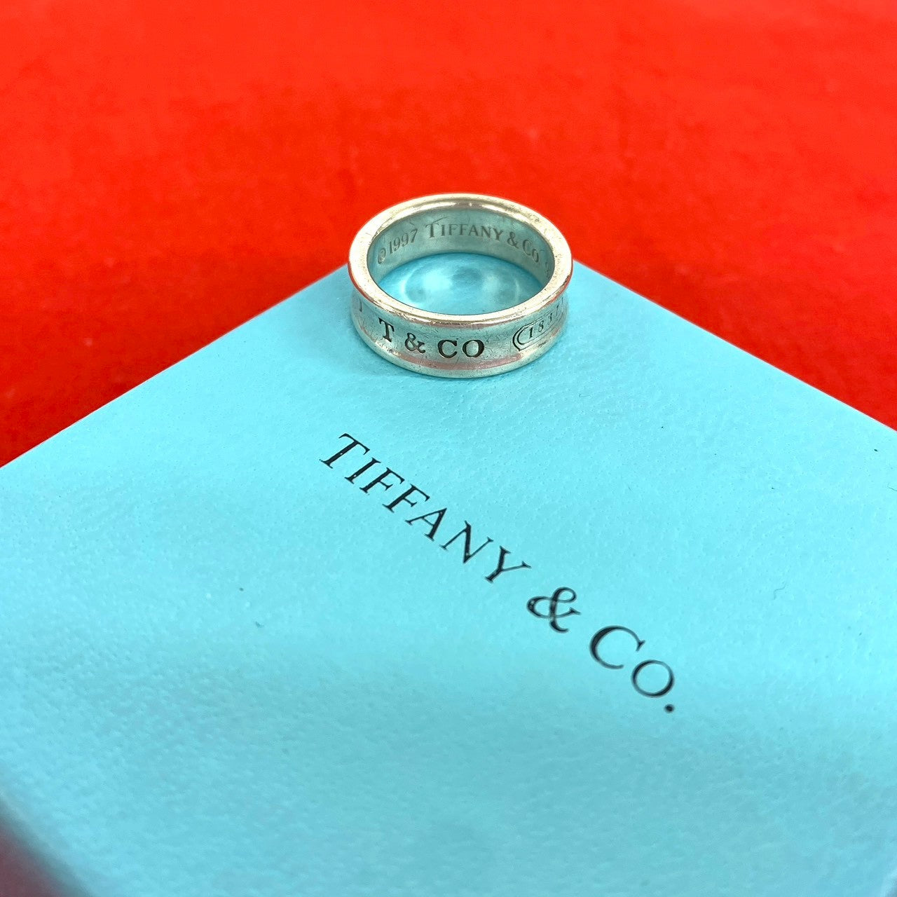 TIFFANY&Co. ティファニー ナロー リング 指輪 – Trip