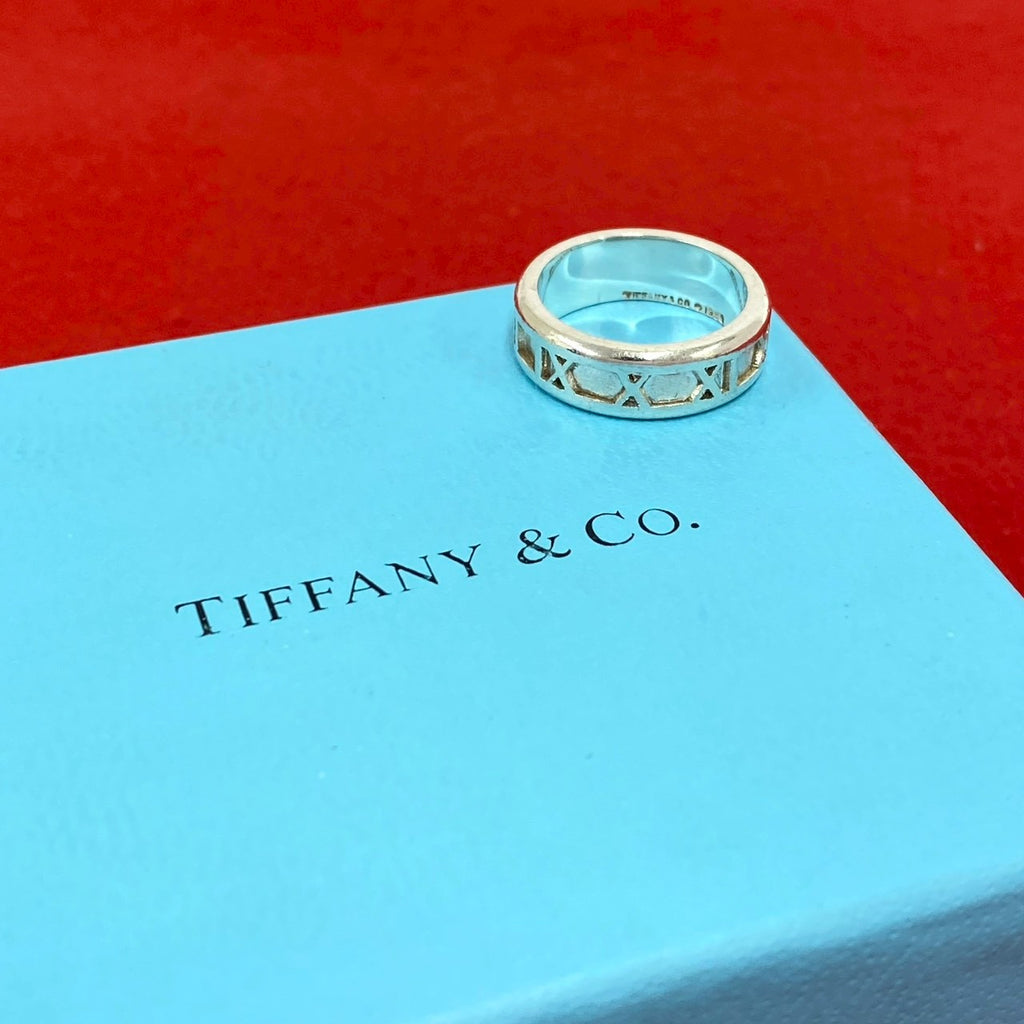 TIFFANY&Co. Tiffany (Vintage) Atlas Ring Ring – Trip
