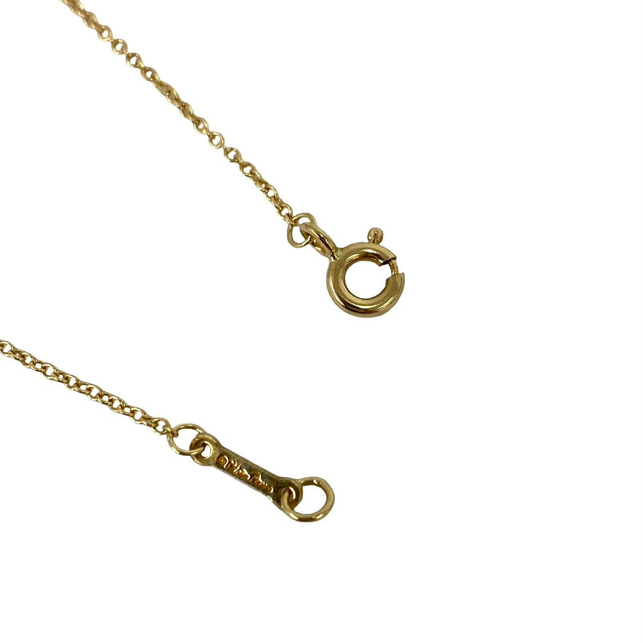 TIFFANY&Co. ティファニー ラビングハート ネックレス K18 750YG – Trip
