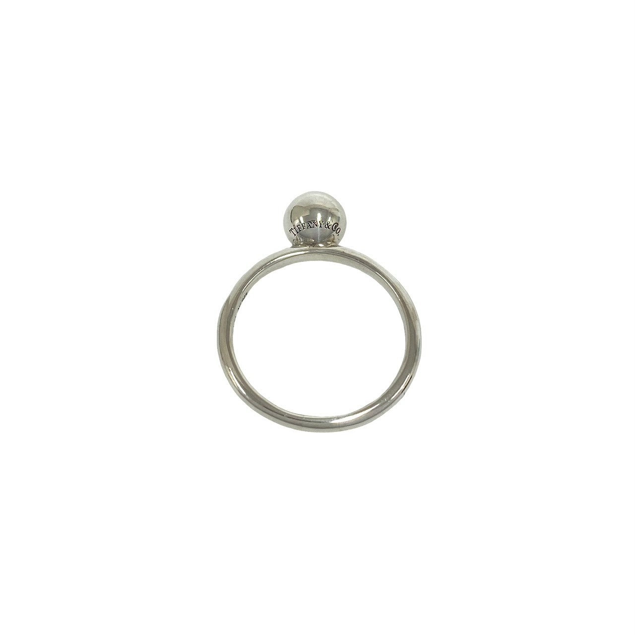 TIFFANY&Co. ティファニー ハードウェア ボールリング 指輪 – Trip
