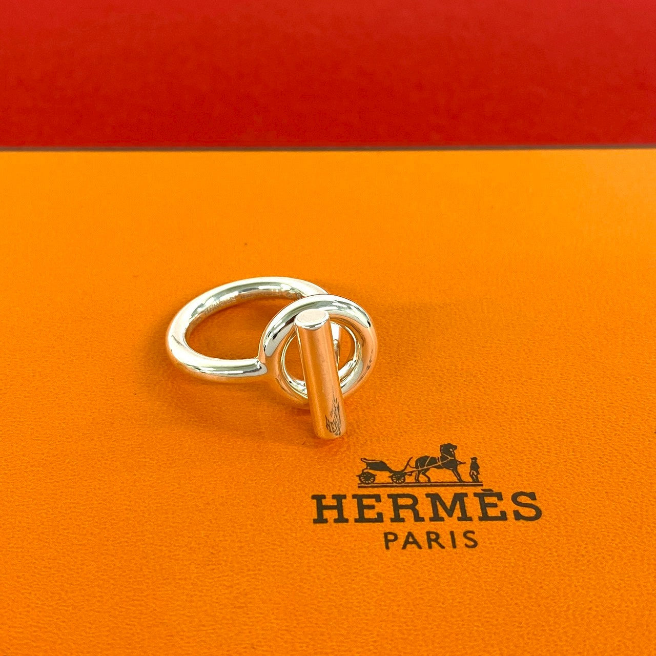 HERMES エルメス エシャペ リング 指輪 – Trip