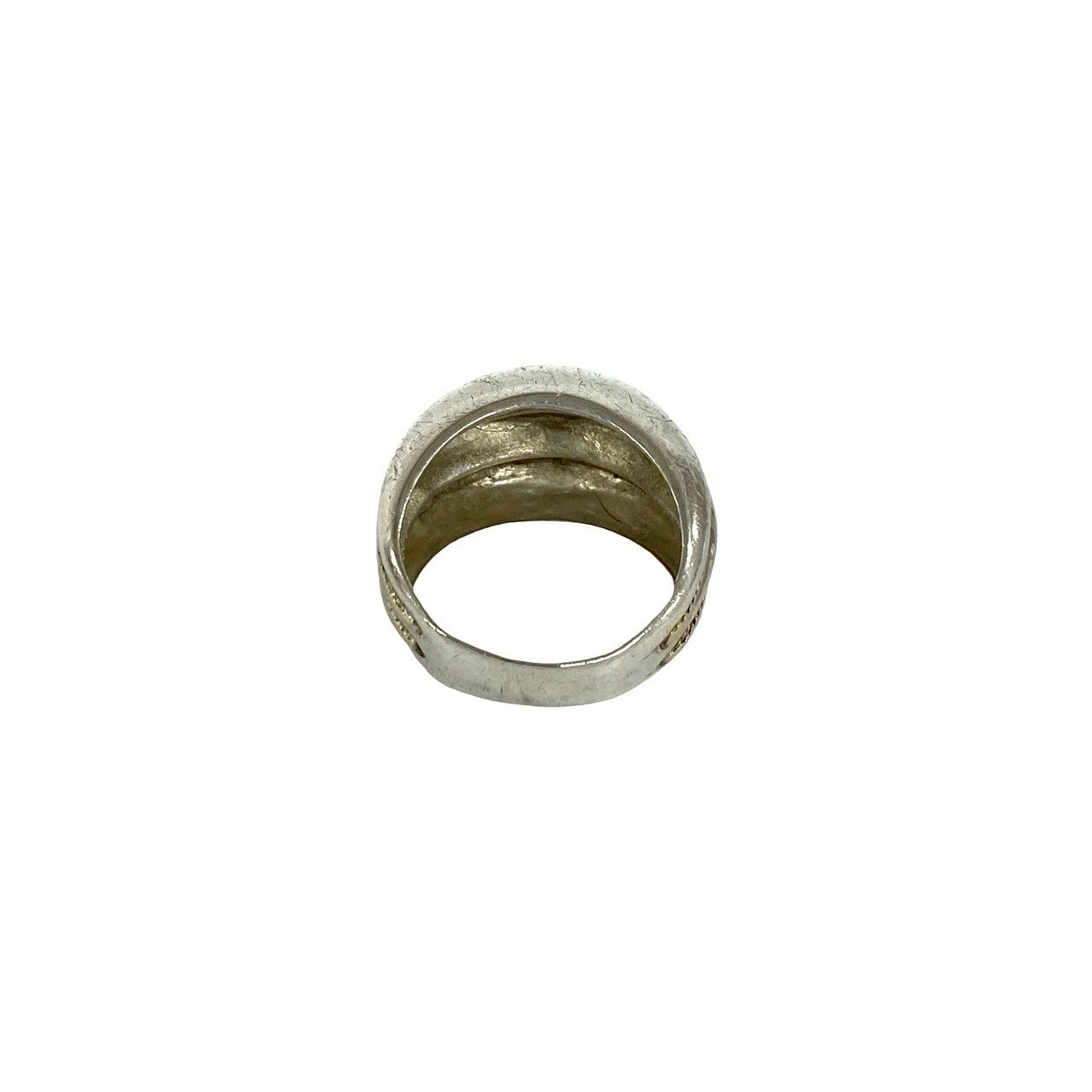 TIFFANY&Co. ティファニー (Vintage) ツイスト ダブルロープ リング
