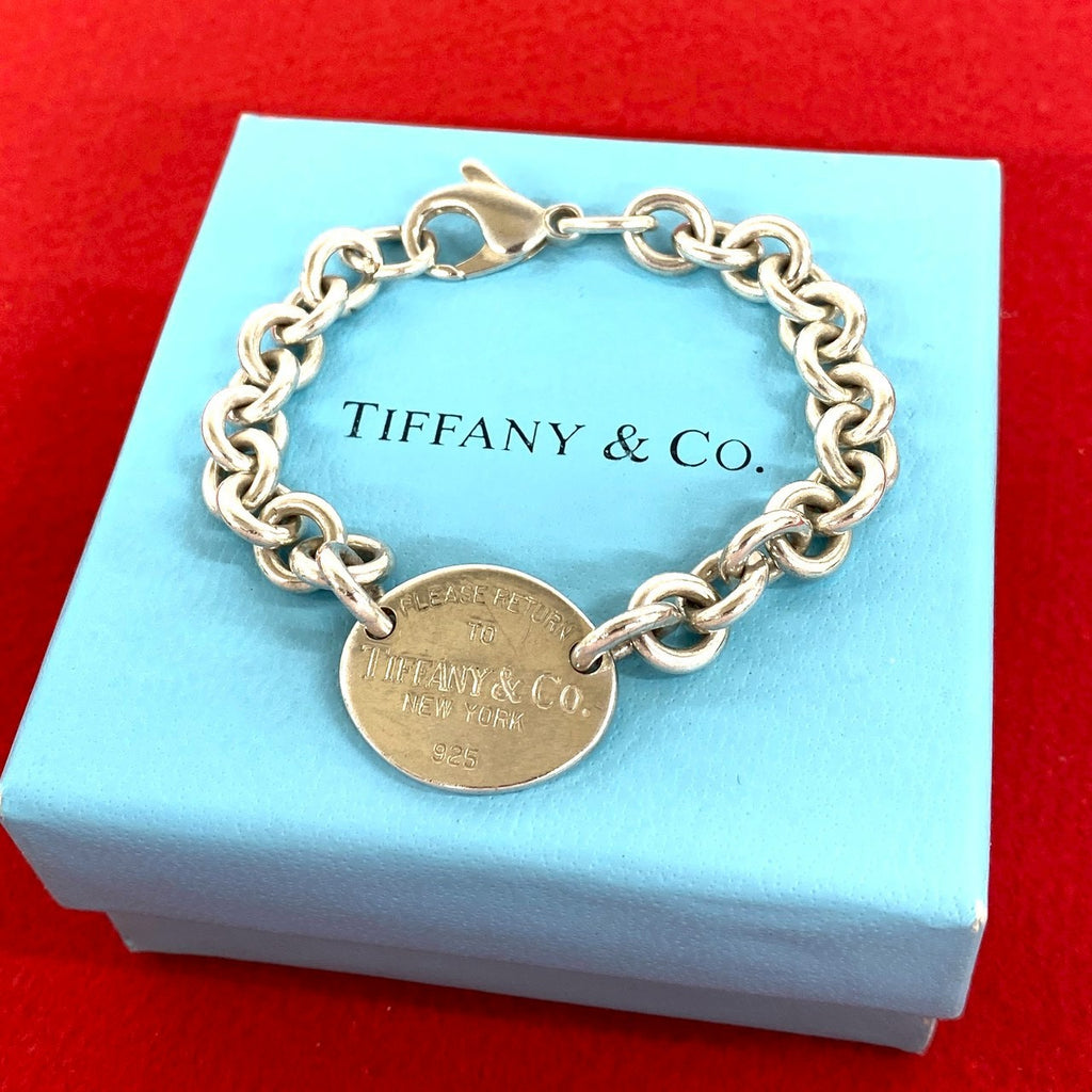 TIFFANY&Co. ティファニー リターントゥ オーバルタグ ブレスレット – Trip