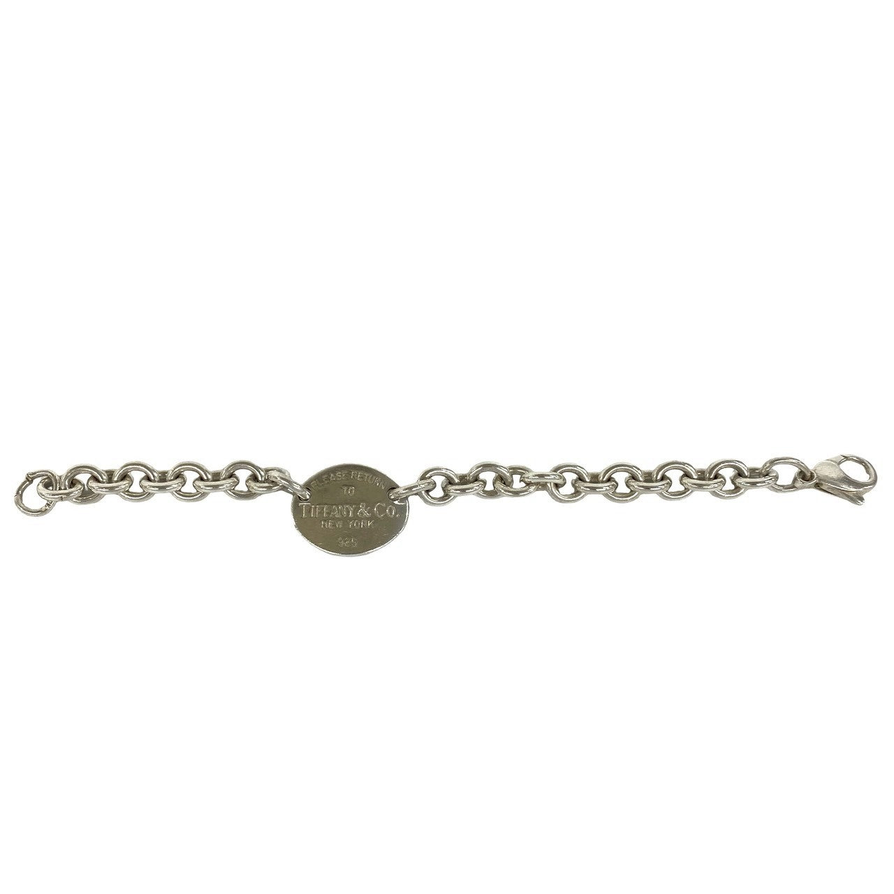 Tiffany & co. リターントゥティファニー ブレスレット 925 TIFFANY&Co. ティファニー リターントゥ オーバルタグ ブレスレット – Trip