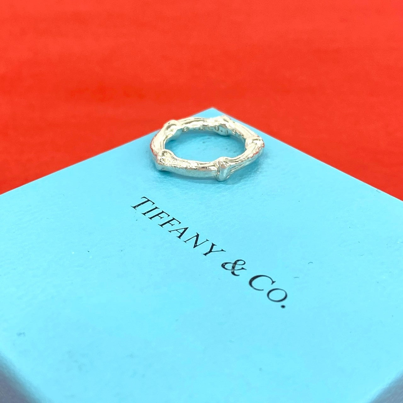 TIFFANY&Co. ティファニー (Vintage) バンブー リング 指輪 – Trip