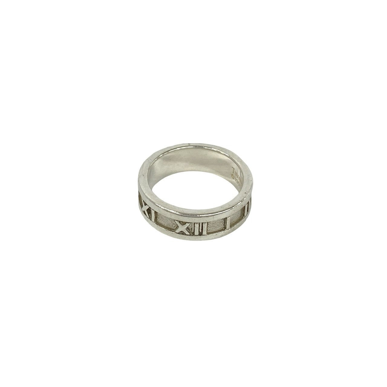 Tiffany & Co. Atlas リング シルバー 925 15号 TIFFANY&Co. Tiffany (Vintage) Atlas Ring Ring – Trip