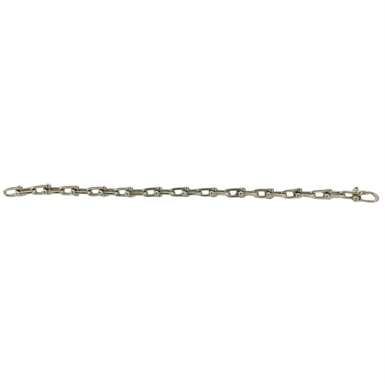 ティファニー ハードウェア スモール リンク ブレスレット 26コマレディース TIFFANY&Co. ティファニー ハードウェア スモールリンク 26コマ