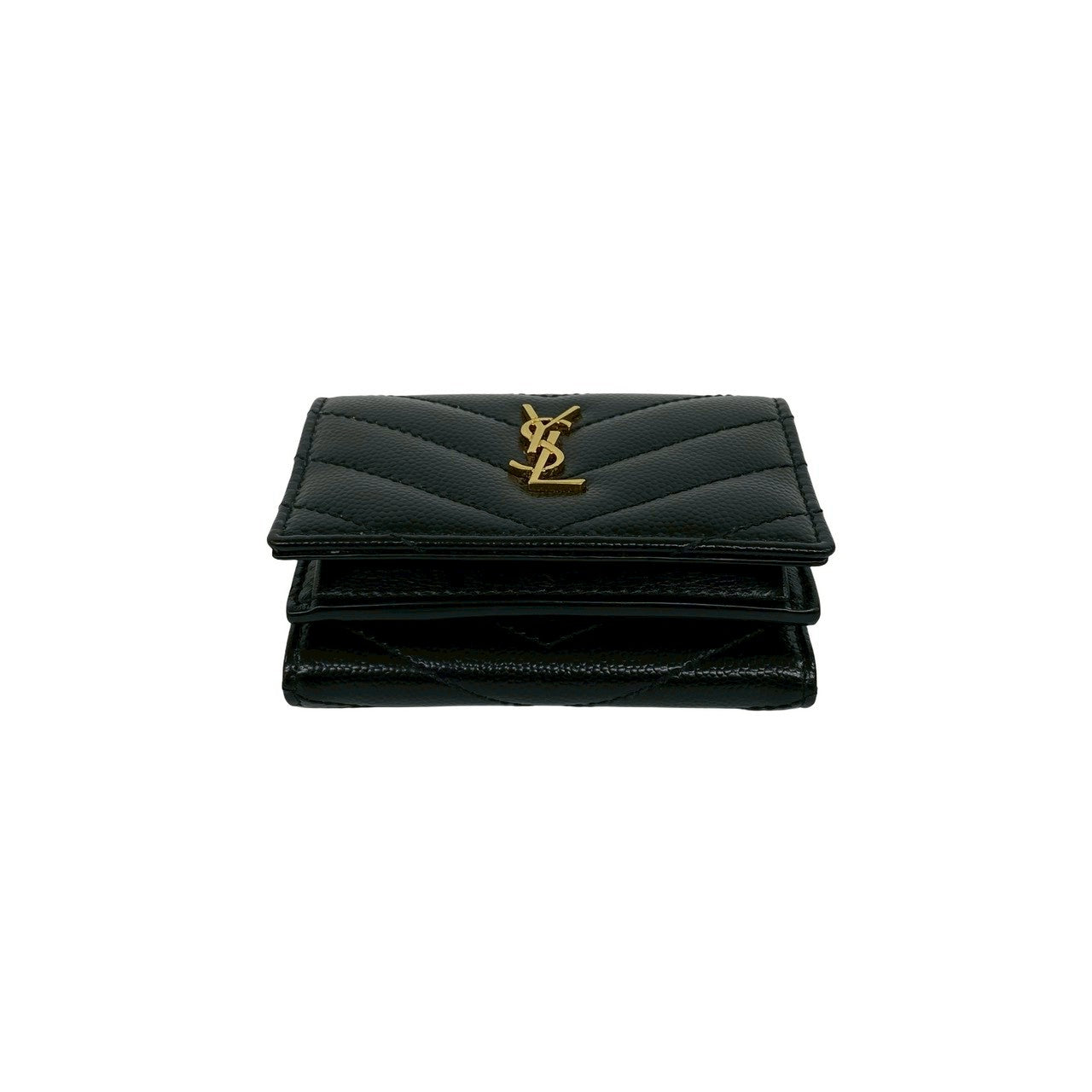 SAINT LAURENT PARIS サンローランパリ 三つ折り財布 – Trip