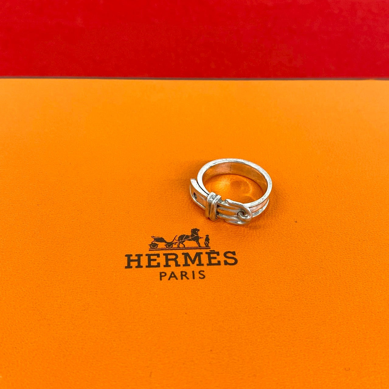 HERMES エルメス (Vintage) サンチュール リング 指輪 – Trip