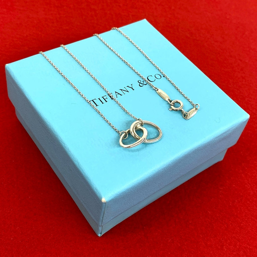 TIFFANY&Co. Tiffany (Vintage) Interlocking Necklace – Trip