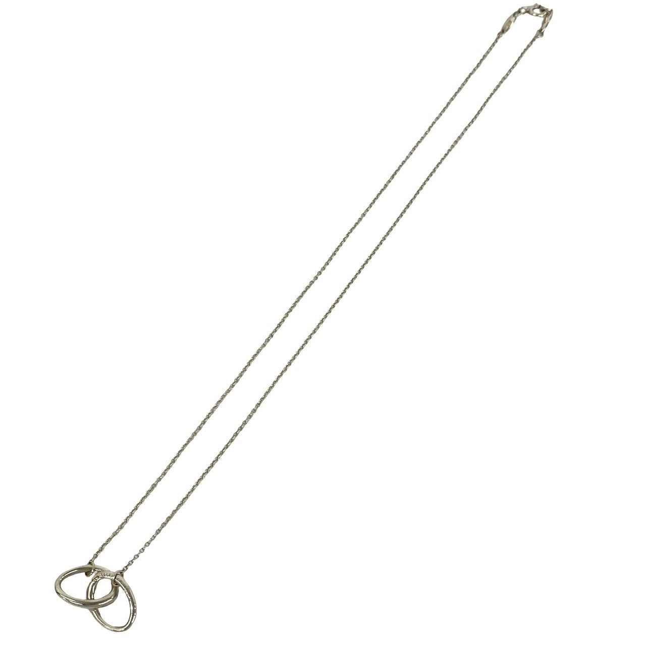 TIFFANY&Co. ティファニー (Vintage) インターロッキング ネックレス