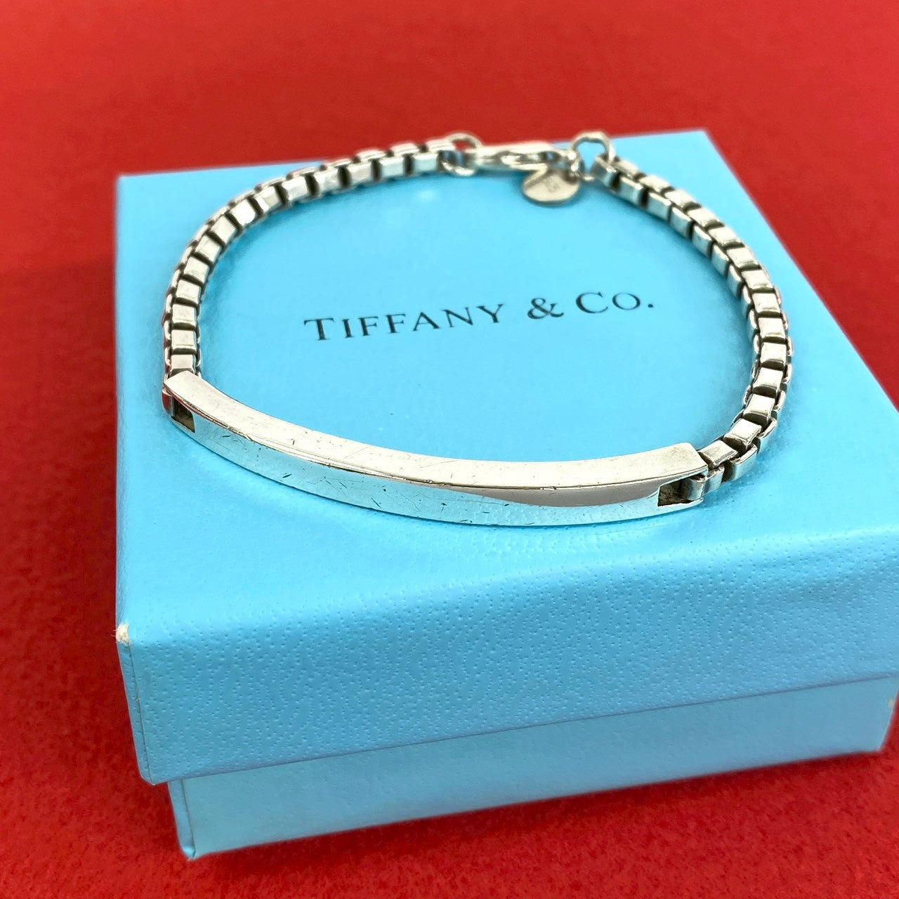 TIFFANY&Co. ティファニー (Vintage) ベネチアン ID ブレスレット – Trip