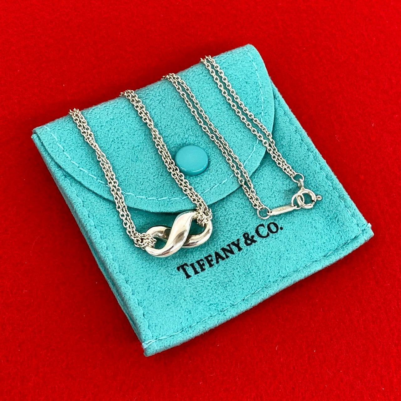 Tiffany インフィニティネックレス TIFFANY&Co. ティファニー (Vintage) インフィニティ ネックレス – Trip