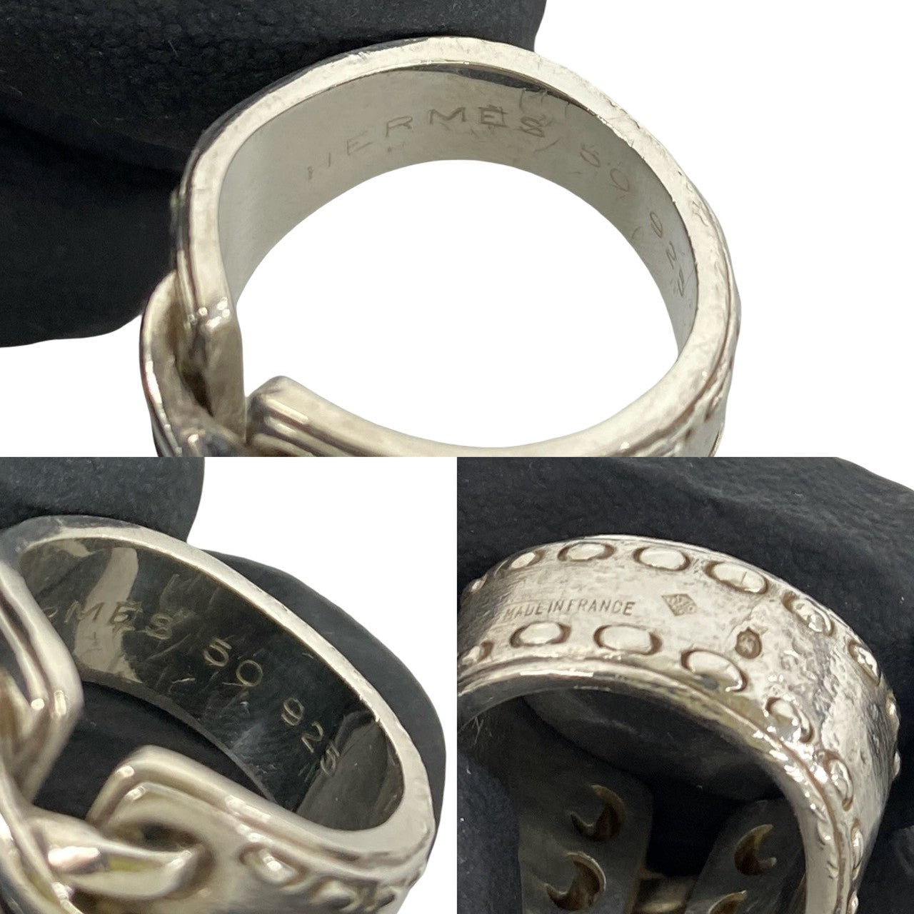 HERMES エルメス (Vintage) メキシコ リング 指輪 – Trip