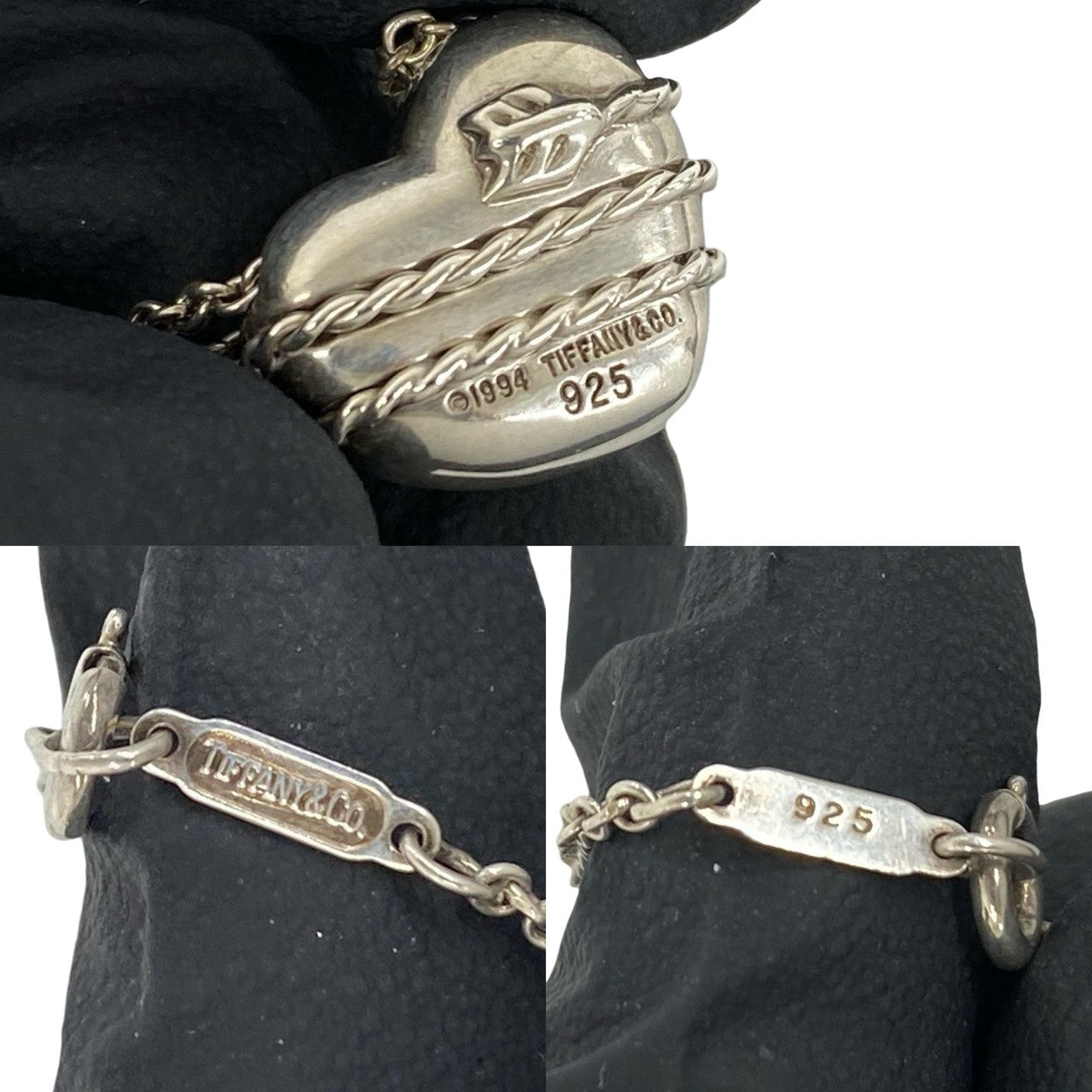 TIFFANY&Co. ティファニー (Vintage) ハート＆アロー ネックレス – Trip
