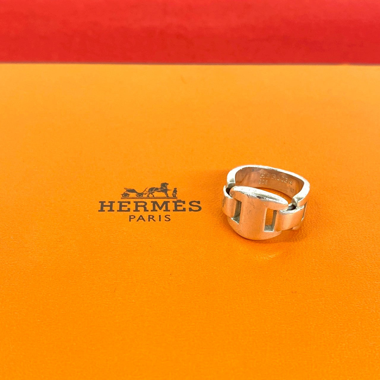 ✨HERMES✨エルメス✨カシオペア✨シルバー✨925✨ヴィンテージ✨リング✨ HERMES エルメス (Vintage) カシオペア リング 指輪 – Trip