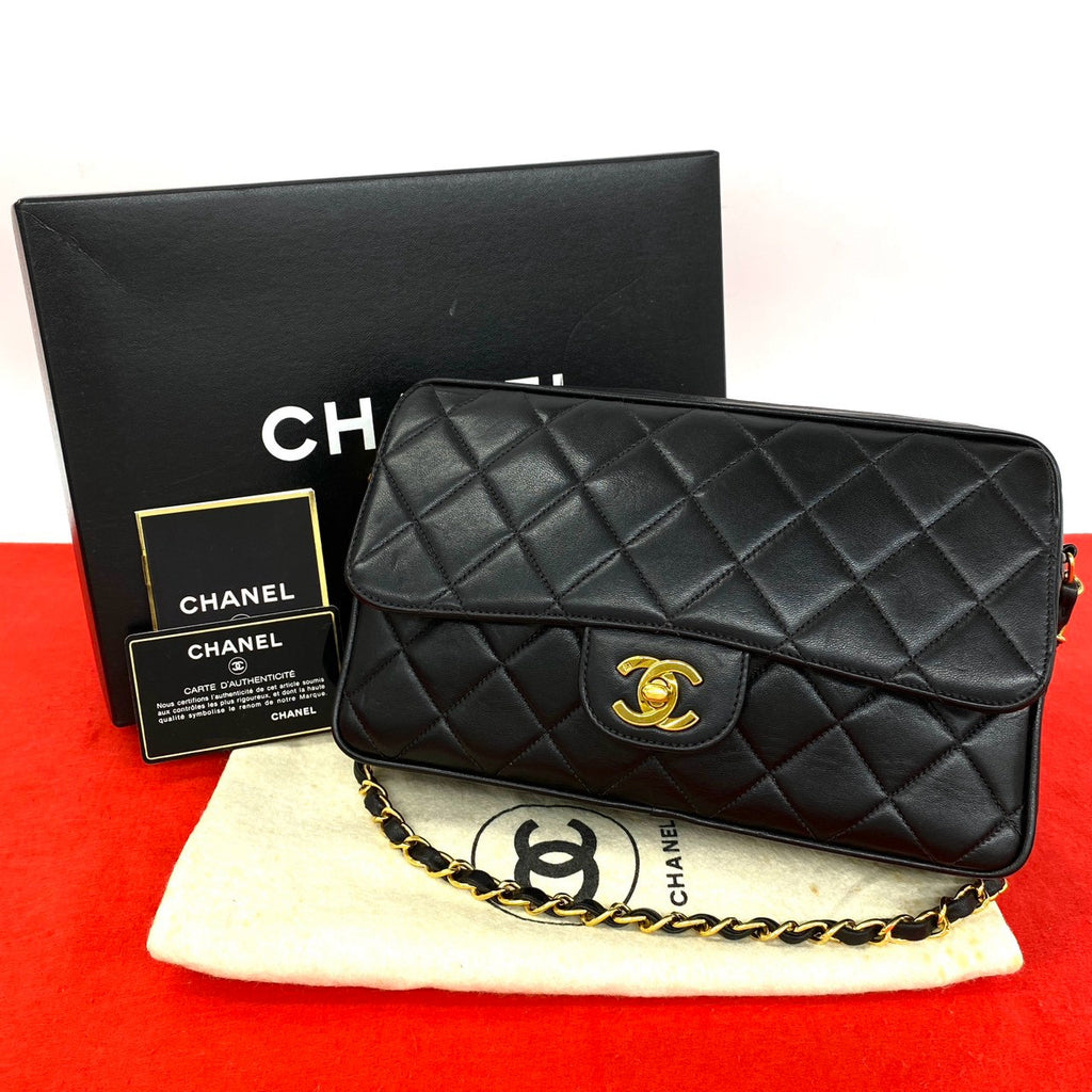 未使用美品CHANELプレート CHANEL シャネル (Vintage) ショルダーバッグ – Trip