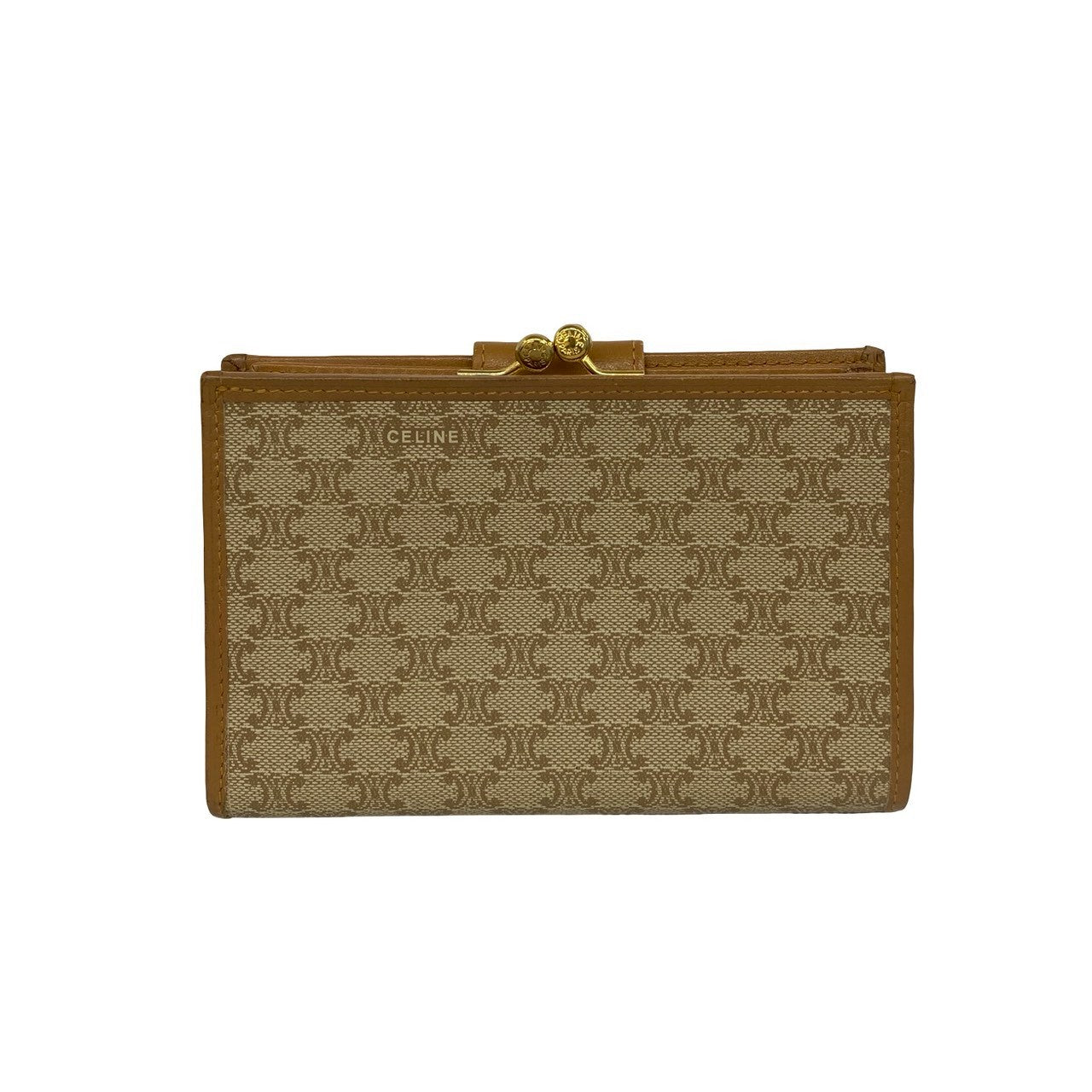 CELINE セリーヌ (Vintage) 二つ折り財布 – Trip