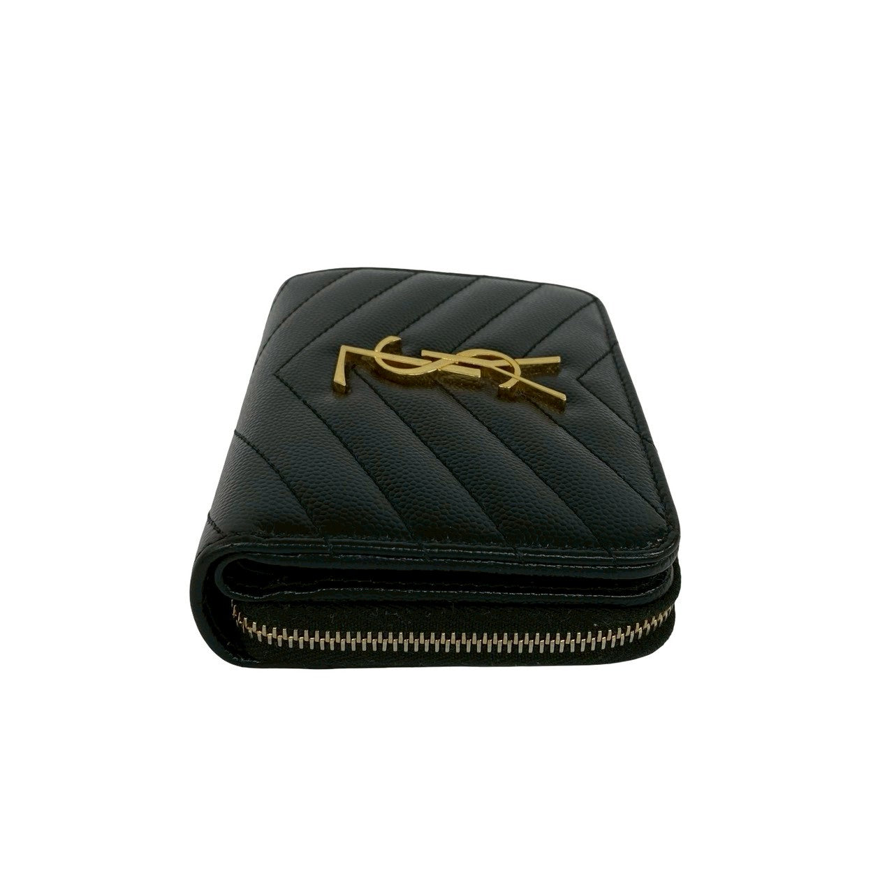 イヴ・サンローラン　ヴィンテージ 折り財布 YVES SAINT LAURENT イヴ・サンローラン 二つ折り財布 – Trip